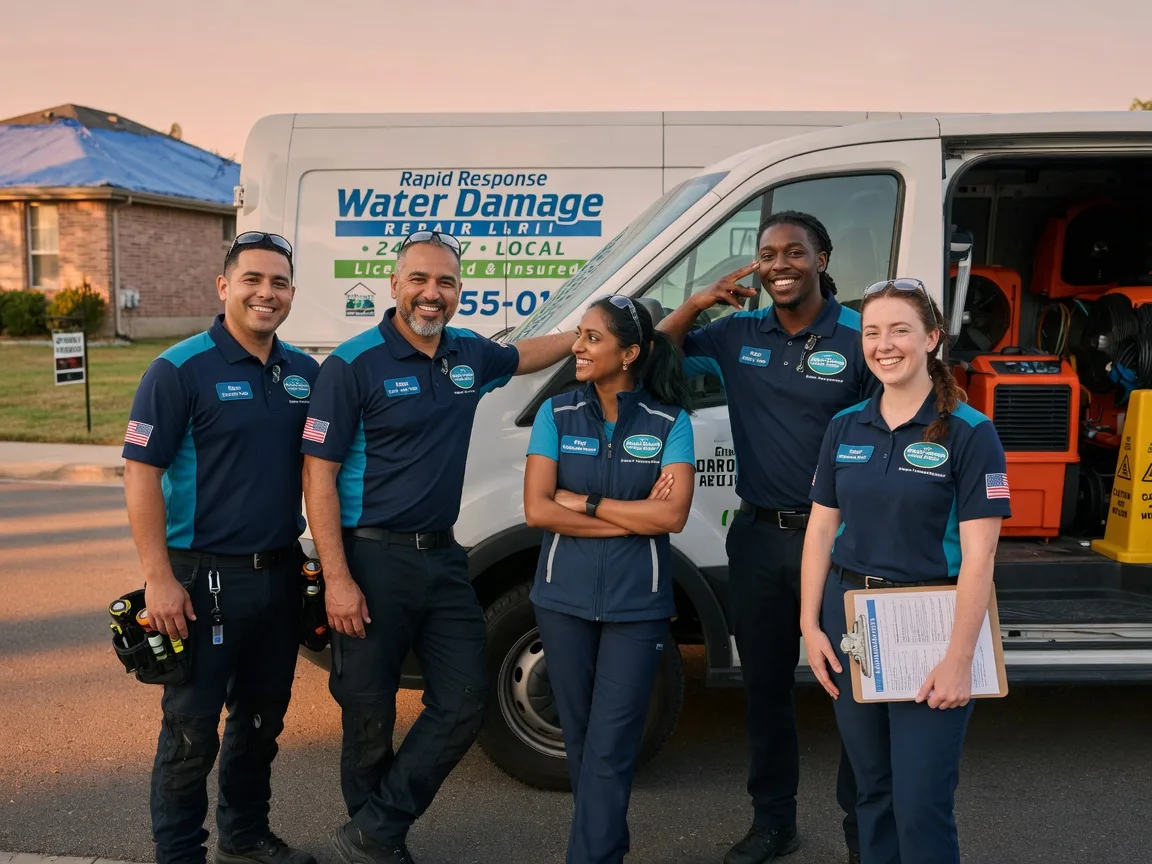 Water Damage Restoration company in West Branch, MI